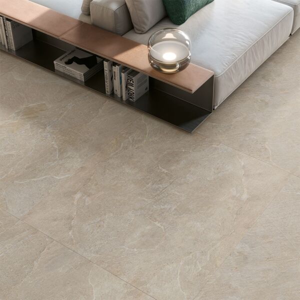 P14790 Genesis Beige Porcelain Wall & Floor Tile 1200x1200mm