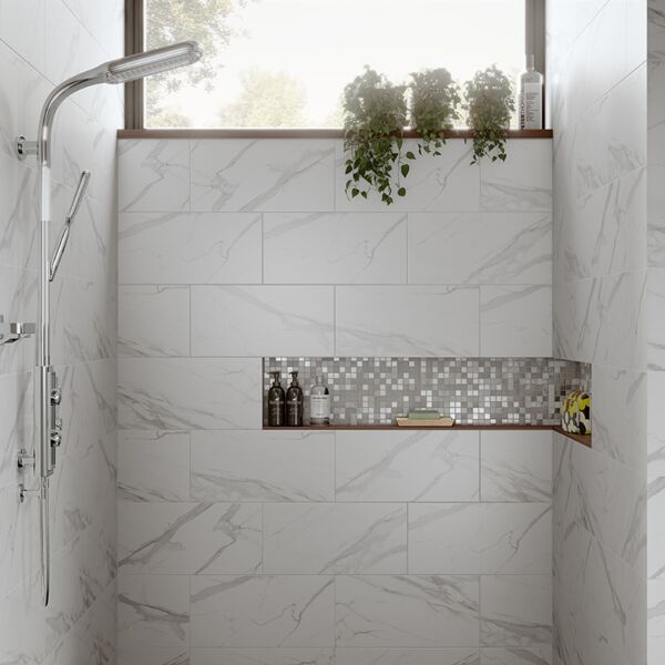 P14982 Kendal Bianco Matt Glazed Porcelain 300x600x7.5mm