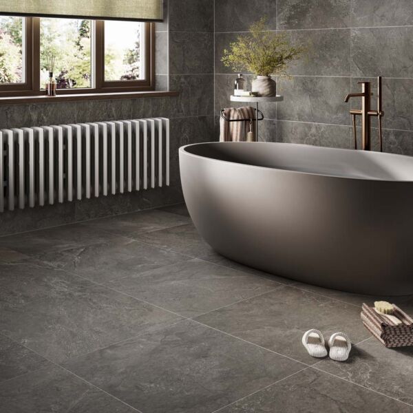 P15297 Slate Mix Mocha Porcelain Wall & Floor Tile 300x600mm