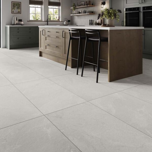 P15306 Slate Mix Grey Porcelain Wall & Floor Tile 600x1200mm