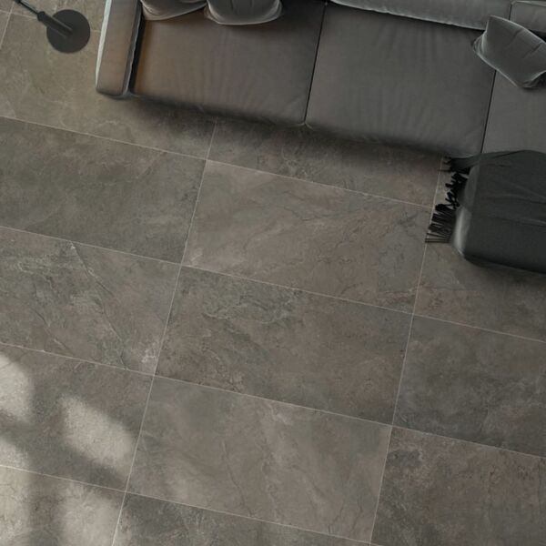 P15309 Slate Mix Mocha Porcelain Wall & Floor Tile 600x1200mm