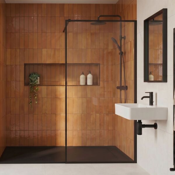 P15996 Hope Ochre Ceramic Wall Tile 75x300mm