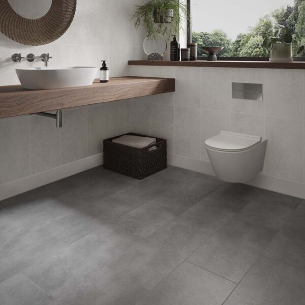 L10014 - ClickLux Pinnacle Concrete Grey SPC Flooring