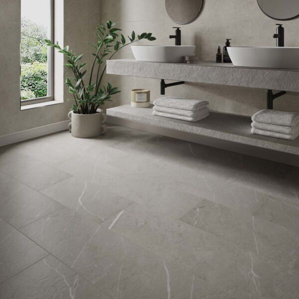 L10024 Rodellar Stone Silver SPC Flooring