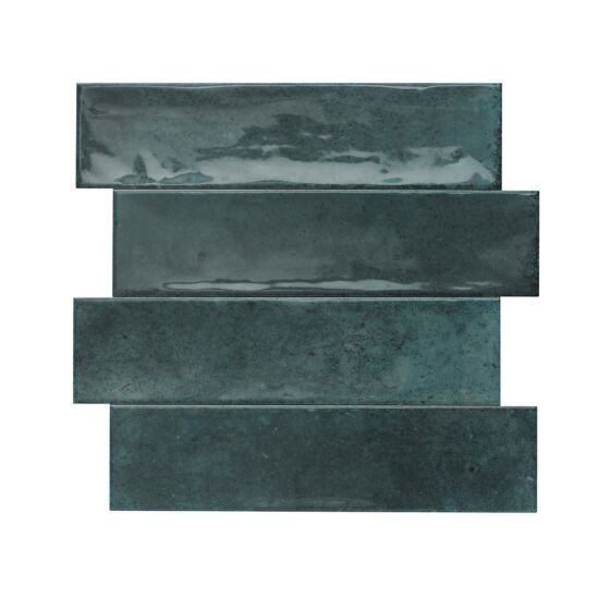 Hope Blue Ceramic Wall Tile 75x300mm | Verona Group | Verona Group