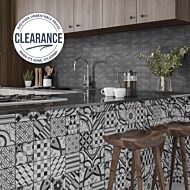 Cementum Black Matt Ceramic 130x130mm