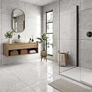 P14135 Allegra Pearl Polished Glazed Porcelain 900x900mm