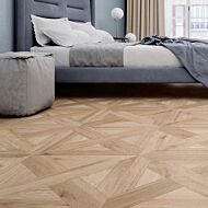 P11771 Argyll Parquet Oak Porcelain 600x600mm Tile