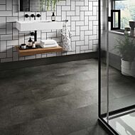 L10017 - ClickLux Axia Concrete Anthracite SPC Flooring
