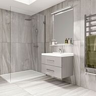 P12715 Burlington Grey Porcelain Tile 600x1200x9mm