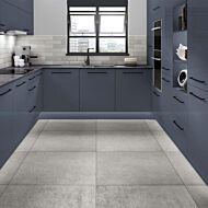 P13482 Castile Dark Grey Matt Glazed Porcelain 800x800mm