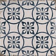 Garcia Petal Blue Porcelain W&F Tile 200x200mm