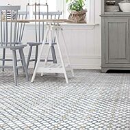 Garcia Antique Blue Porcelain W&F Tile 200x200mm