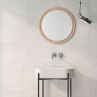 Garonne Moon Lined Matt Ceramic Wall 300x600mm & Garonne Moon Matt Ceramic Wall 300x600mm