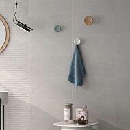 Garonne Moon  Matt Ceramic Wall 300x600mm & Garonne Moon Lined Matt Ceramic Wall 300x600mm