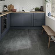 L10015 - ClickLux Pinnacle Concrete Anthracite SPC Flooring