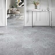 L10021 - ClickLux Bowfell Stone Grey SPC Flooring