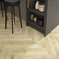 L10051 ClickLux Rydal Natural Oak Herringbone Flooring