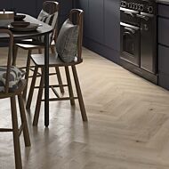 L10052 ClickLux Selwood Light Oak Herringbone Flooring