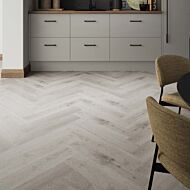 L10053 ClickLux Ashdown Limed Oak Herringbone Flooring