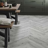 L10054 ClickLux Wyre Silver Oak Herringbone Flooring