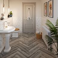 L10055 ClickLux Haldon Antique Oak Herringbone Flooring
