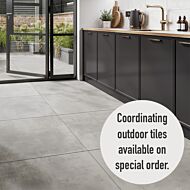 P12838 Loft Ash Glazed Porcelain W&F 800x800mm