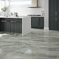 P12697 Aphrodite Emerald Glazed Porcelain Wall & Floor Tile 600x600mm