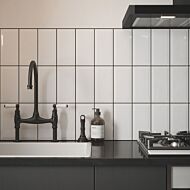 Metro White 100x200mm
