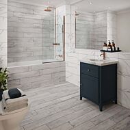 P10297 Kendal Bianco Glazed Porcelain W&F 600x300mm 