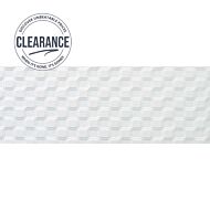 Dakota Nano White Ceramic Wall Tile 150x400mm 