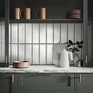 P11541 Metro White Ceramic Wall 100x300mm