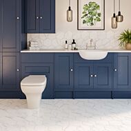 P12209 Hex Marble Glazed Porcelain Wall & Floor Tile