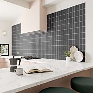 P12217 Clay Smoke Ceramic Glazed Wall Tile 65x130mm