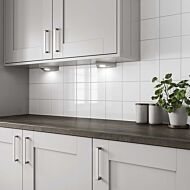 P12428 Glossy White Ceramic Wall Tile 150x150mm