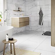 P12592 Kendal Glazed Polished Porcelain 295x595mm