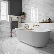 P12607 Kendal Gloss Porcelain Tile 600x1200mm