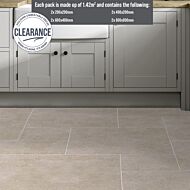 P12649 Luciana Sand Porcelain Opus Pack 1.42m2
