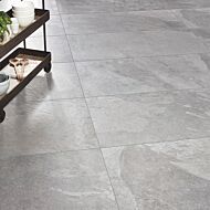 P12714 Atlanta Grey Glazed Porcelain 600x1200x9mm (New Thickness)