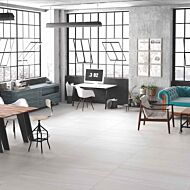 P12716 Burlington White Glazed Porcelain 600x1200x9mm