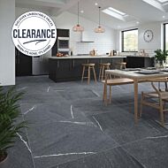 P12823 Eastford Anthracite Matt Porcelain W&F 1000x1000mm
