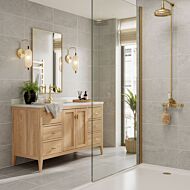 P12886 Lucca Grey Matt Porcelain W&F Tile 300x600mm