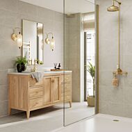 P12887 Lucca Stone Matt Porcelain W&F Tile 300x600mm