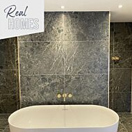 P12987 Caprice Black Matt Porcelain W&F 600x600mm