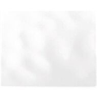 P13323 Bumpy Glossy White Ceramic Wall Tile 200x300mm