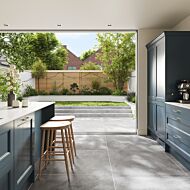 Atlanta Grey Glazed Porcelain 1000x1000x20mm & Atlanta Grey Glazed Porcelain 1000x1000x10mm