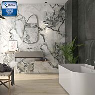 P13604 Kinabalu Birch Matt Glazed Porcelain W&F 200X1200mm