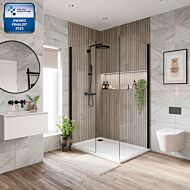 P13610 Kinabalu Dark Oak Panel Porcelain 600X1200mm
