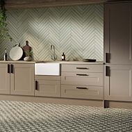 P13669 Zayda Sage Matt Vitrified Ceramic 450x450mm