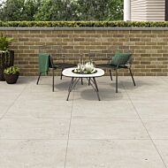 P13770 Cement Ceppo White Matt Glazed Porcelain 600x900x20mm